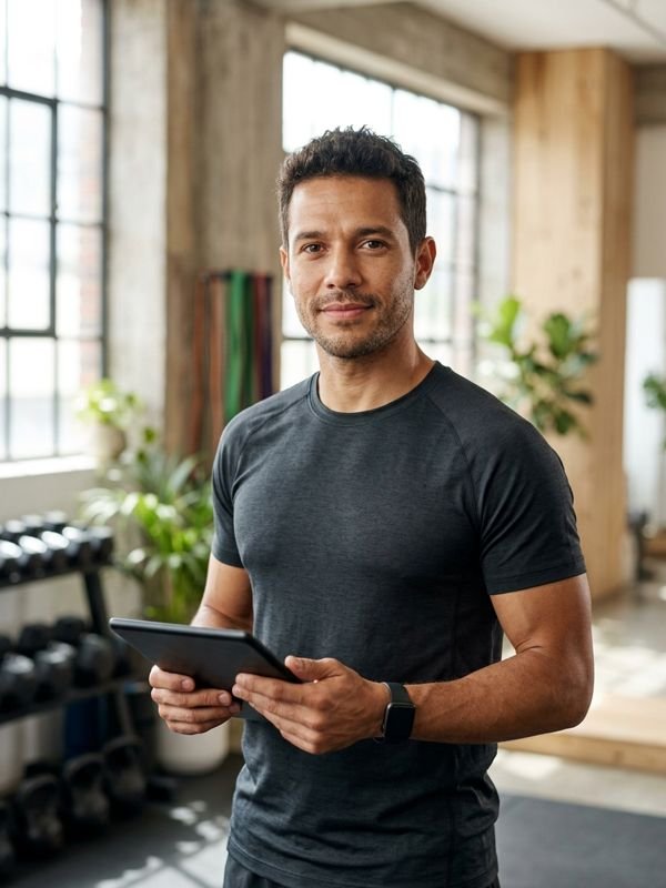 Exemplo de site Essencial para personal trainers