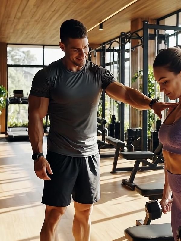 Exemplo de site Profissional para personal trainers